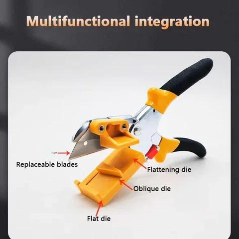 Description Picture 3 of itemUniversal Gun Nozzle Rubber Nozzle Scissors Special Pliers Making Tool for Gluing, Glass Glue Structural Glue