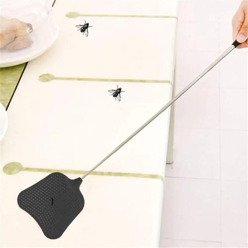 Description Picture 6 of itemTelescopic Fly Swatters Durable Plastic Heavy Duty Flyswatter With Stainless Mosquito Repellent Tool Home Accessories Tools