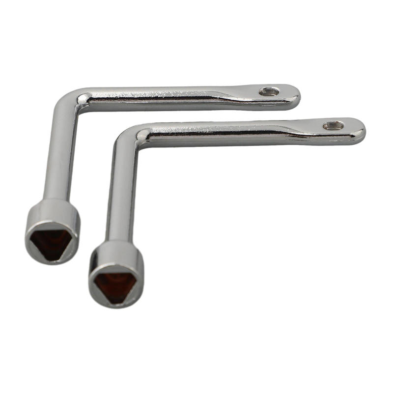Description Picture 4 of item2Pcs Elevator Door Keys Triangular Key Spanner Wrench Universal Triangular Key Socket For Repairing Manual Tools
