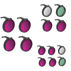 Camera Lens Filter For DJI Neo Camera Lens Filter Kit HD Optical Glass Camera Filter Drone Accessories