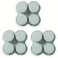 gray 3pcs
