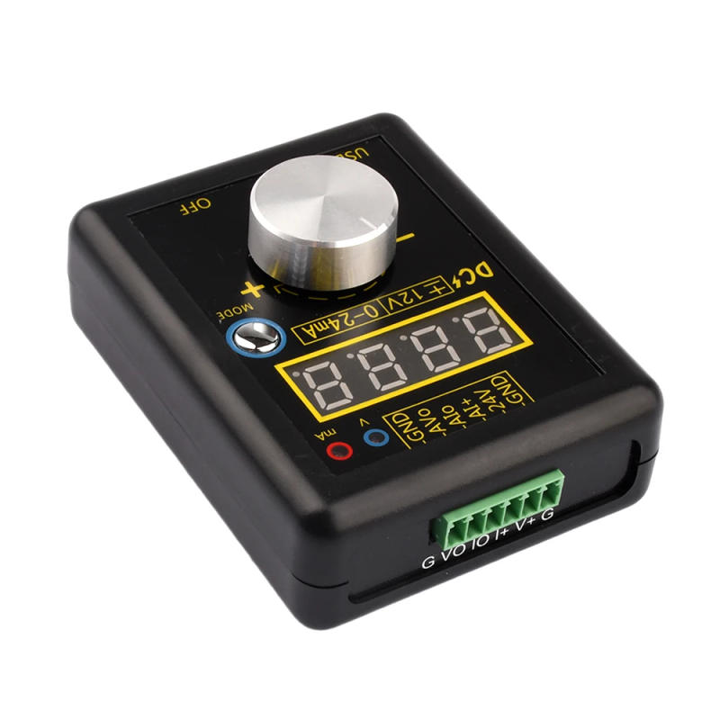 Description Picture 6 of itemDigital 4-20mA 0-10V Voltage Signal Generator 0-20mA Current Transmitter Professional Electronic Measuring Instruments