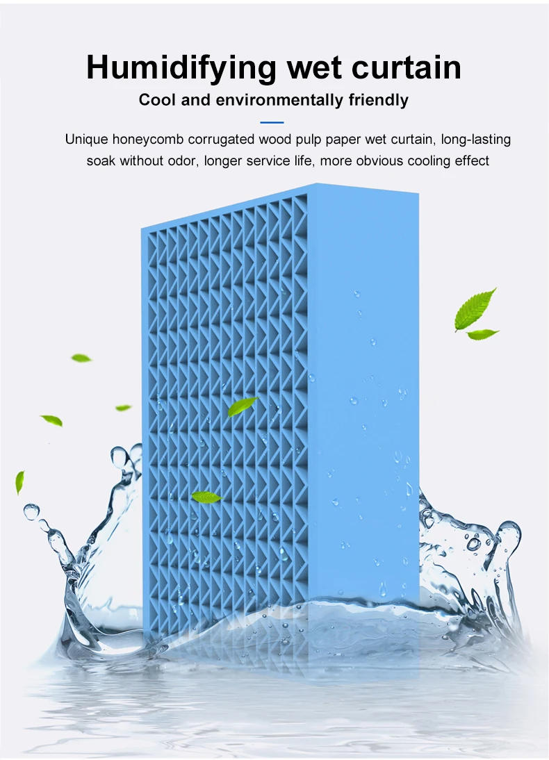 Description Picture 5 of itemPersonal Portable Air Cooling Fan Portable Table Mini Conditioning For Office