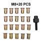 M8 20Pcs
