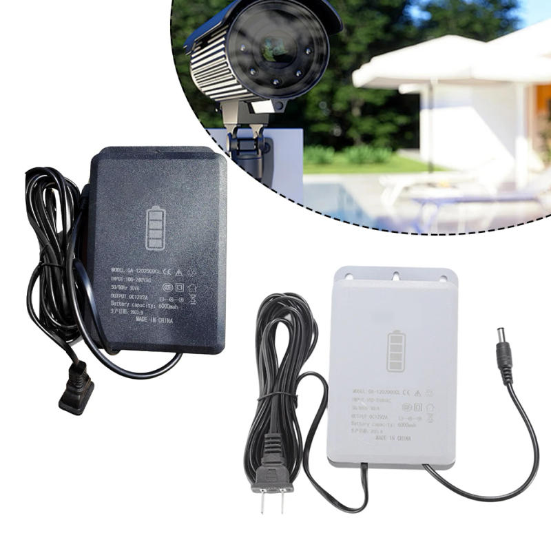 Description Picture 2 of itemOutdoor Monitoring Power Adapter Mini UPS Uninterruptible Power Supply 12V 2A Uninterruptible Power Supply For WiFi Router-Modem