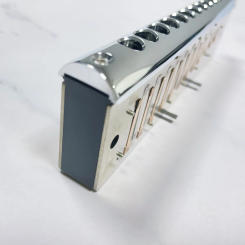 EASTTOP T1248 Reedplates with comb For 12holes 48tones Chromatic Harmonica Musical Instruments Harmonica Accessories