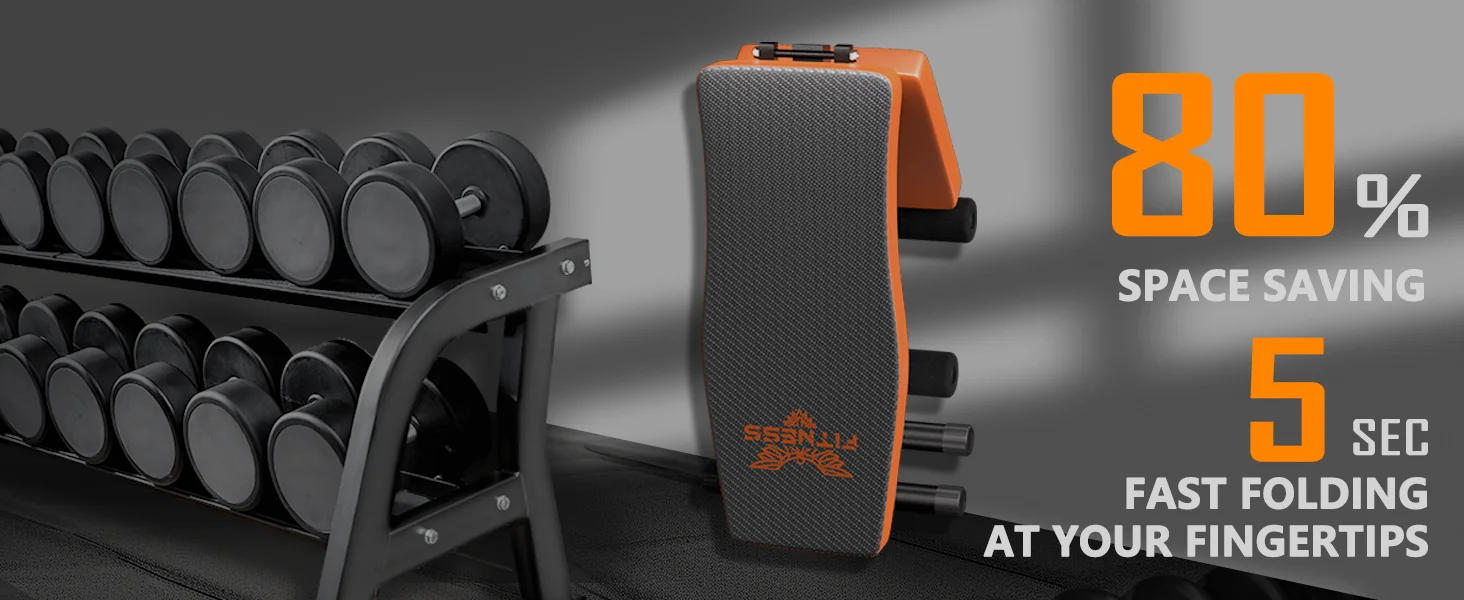 Description Picture 6 of itemAdjustable Weight Bench for Home Gym Foldable Workout Bench Press 880LB Incline Sit Up Bench for Full Body Workout wit