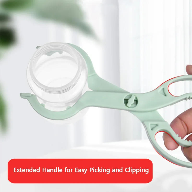 Description Picture 3 of itemHigh temperature resistant anti-slip silicone baby bottle sterilization clip baby bottle mouth clip