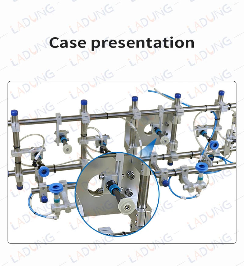 Description Picture 2 of itemHigh Quality EOAT Industrial Pneumatic Robot Arm Gripper silicone sucker Silicone Vacuum Suction Cups fitting connector VFN2026