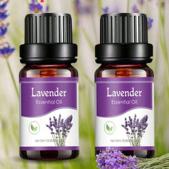 2pc 10ml Natural Plant Essential Oil Air Freshener Car Fragrance Spray Fresh Flavoring For Living Room Bathroom Hotel Valentine'