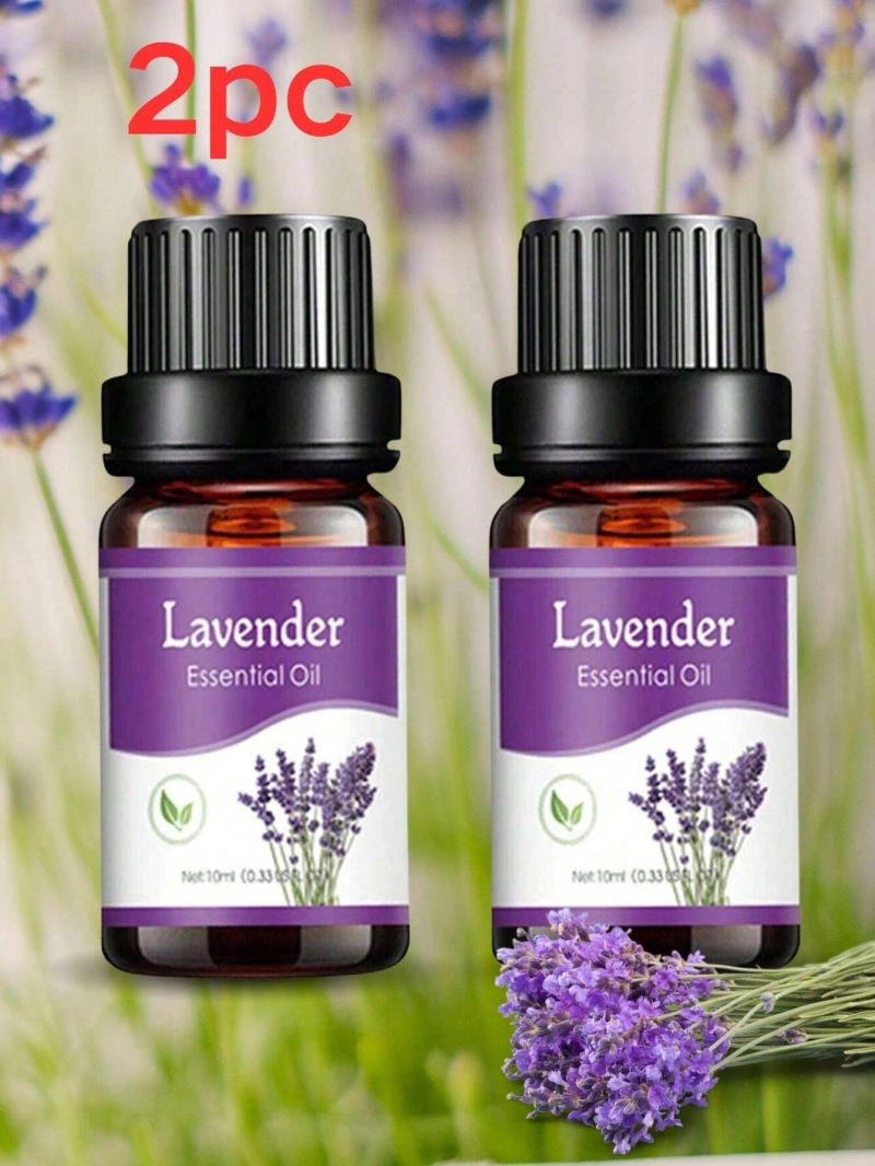 Description Picture 2 of item2pc 10ml Natural Plant Essential Oil Air Freshener Car Fragrance Spray Fresh Flavoring For Living Room Bathroom Hotel Valentine'