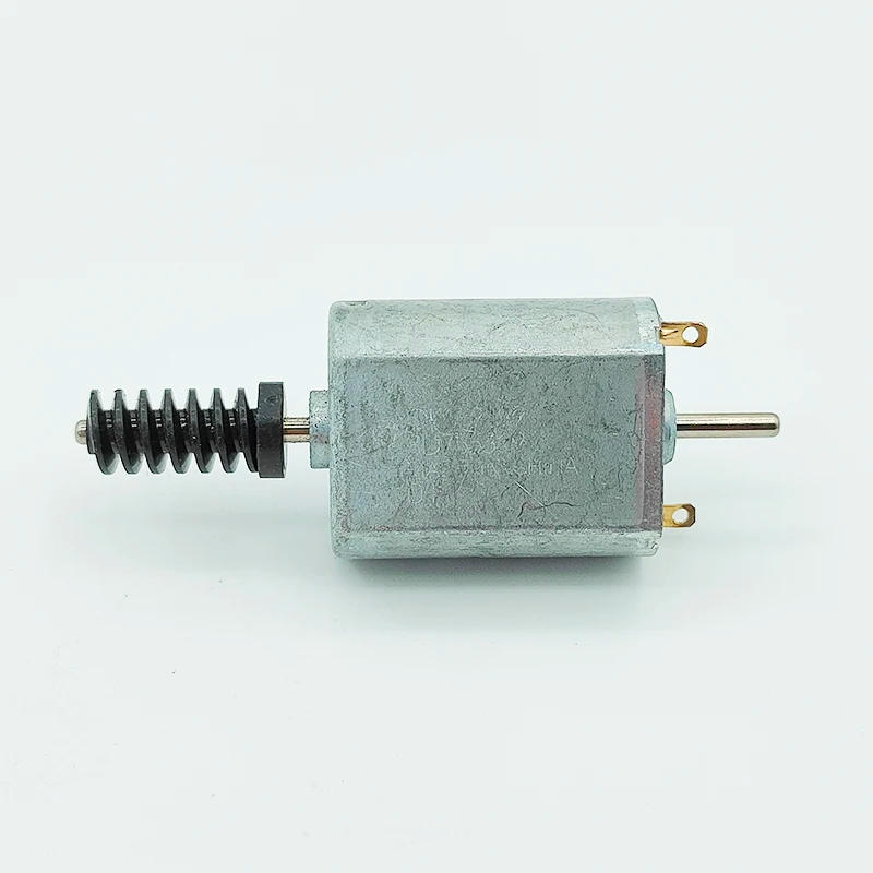 Description Picture 3 of itemFK-130SH Mini 130 Dual Shaft Motor Worm Gear Shaft DC 6V-24V 12V 18V High Speed Micro 20mm Electric Motor DIY Hobby Toy Car Boat