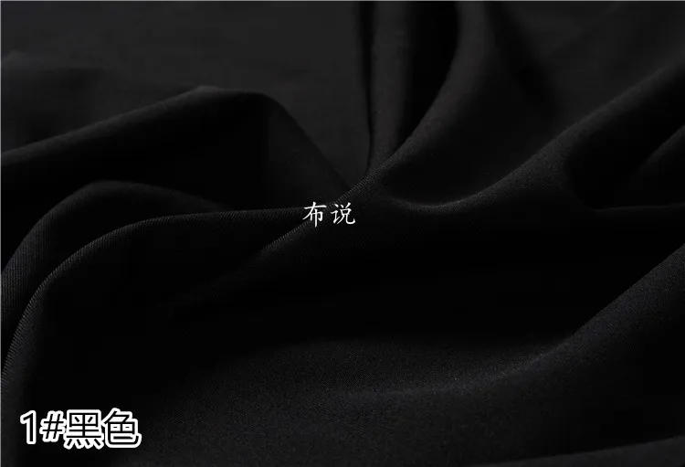 Description Picture 3 of itemZhigong Fabric Knitted Four Sided Elastic Soft Breathable Thin Clothing Apparel Diy Sewing Polyester Spandex Material