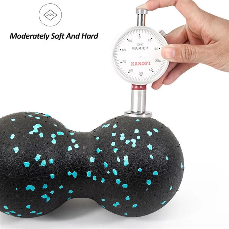 Description Picture 5 of itemEPP Fitness Peanut Ball Double Lacrosse Mobility Massage Yoga Block For Self-Myofascial Release Deep Tissue Muscle Relaxation