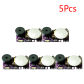 5Pcs Purple