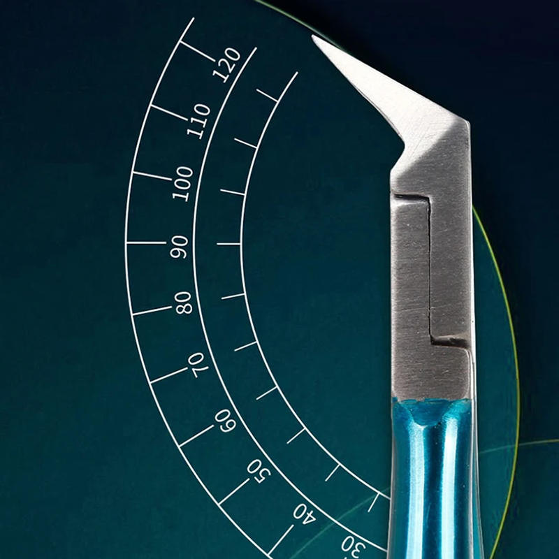 Description Picture 6 of item1Pcs Professional Toenail Clippers For Thick Ingrown Nails Wide Opening Non-Slip Long Handle Toenail Cutter Trimmers