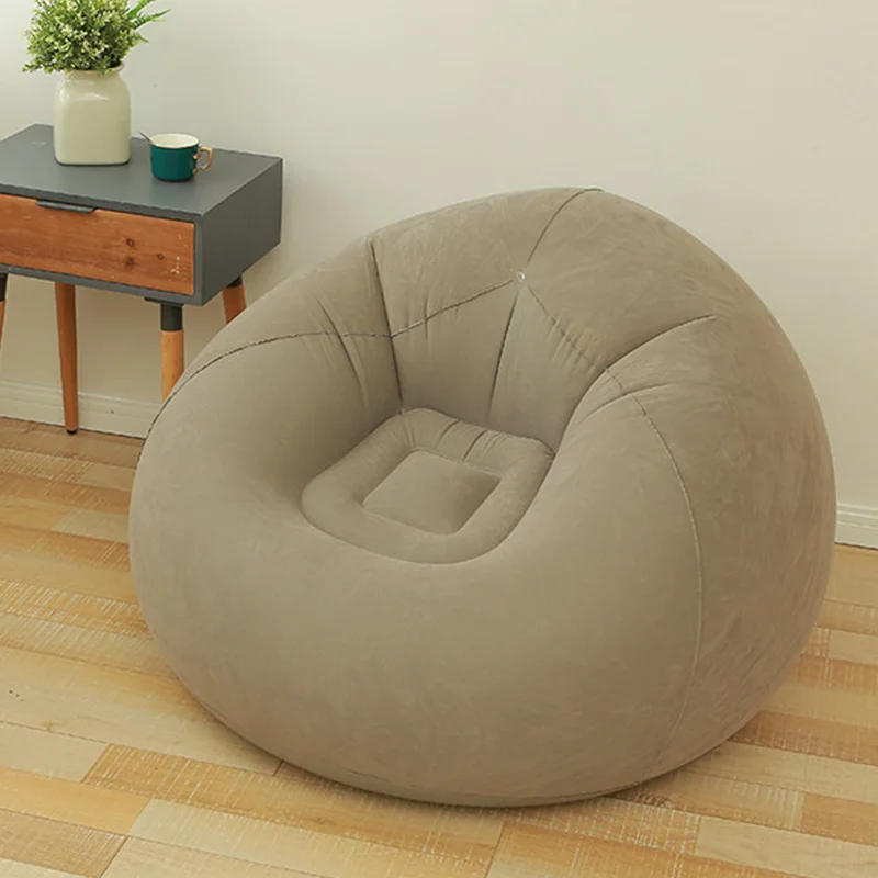 Description Picture 3 of itemHot Lazy Inflatable Sofa Chair PVC Single Lounger Ball Sofa Couch Tatami Living Room Chair Furniture