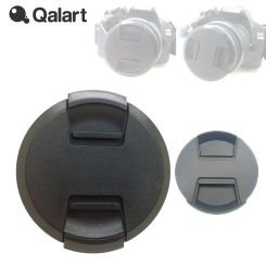 New Design Snap-on Front Lens Cap for Canon Nikon Sony Fujifilm Sigma Tamron Camera 52mm 58mm 77mm 49 52 55 58 62 67 72 77 82 mm