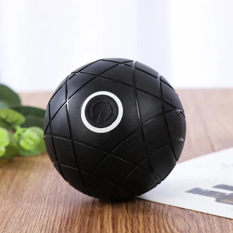 Description Picture 2 of itemVibrating Foot Massage Ball High Intensity Yoga Pressure Roller Electric Rechargeable Muscle Relaxation Indoor Fitness Equipment