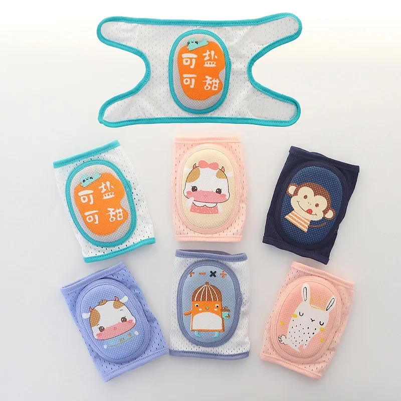 Description Picture 2 of itemBaby Knee Pad Girls Boys Anti-slip Summer Mesh Knee Pads Newborn Protector Crawling Elbow Cushion Children Leg Warmer Kneecaps