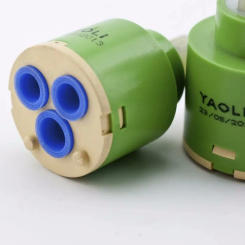 bulk sale high quality 40 mm or 35 mm size ceramic faucet cartridge faucet valve faucet accessories