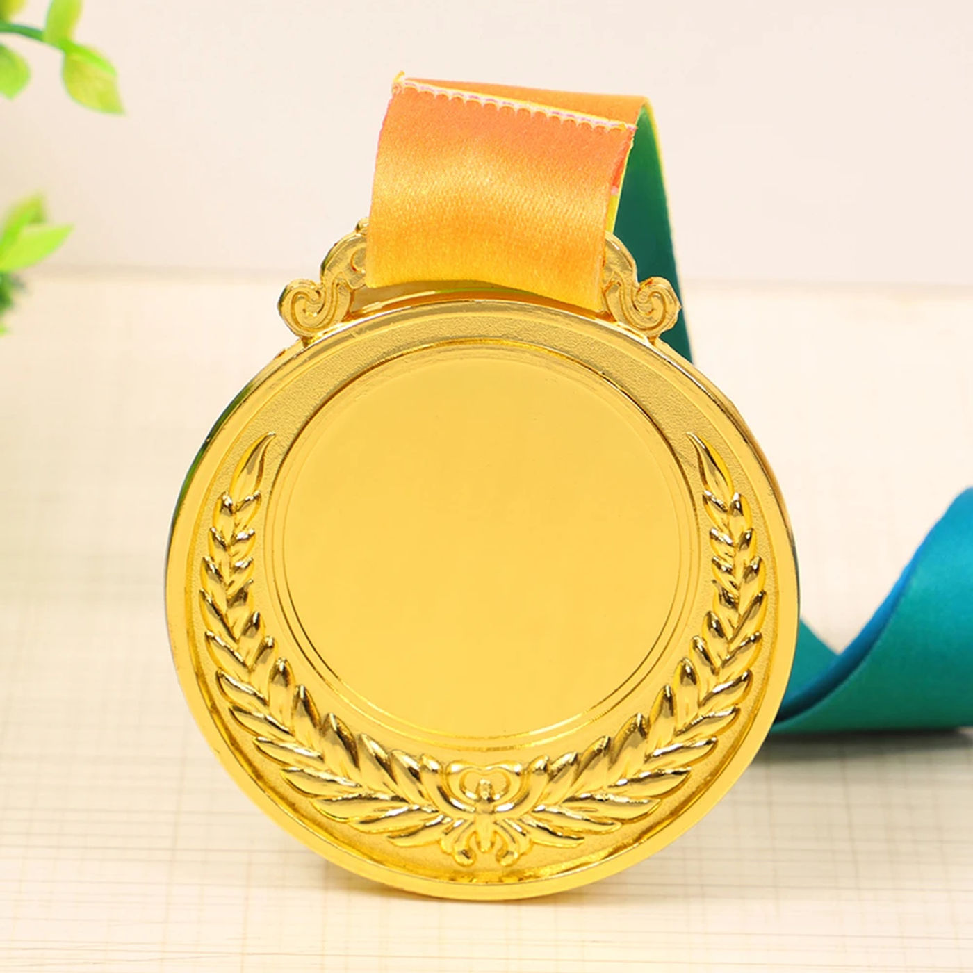 Description Picture 5 of item10/20/30pcs Winner Award Medal with Neck Ribbon Gold Silver Bronze Award Medal Round for School Sport Competition Medal Souvenir