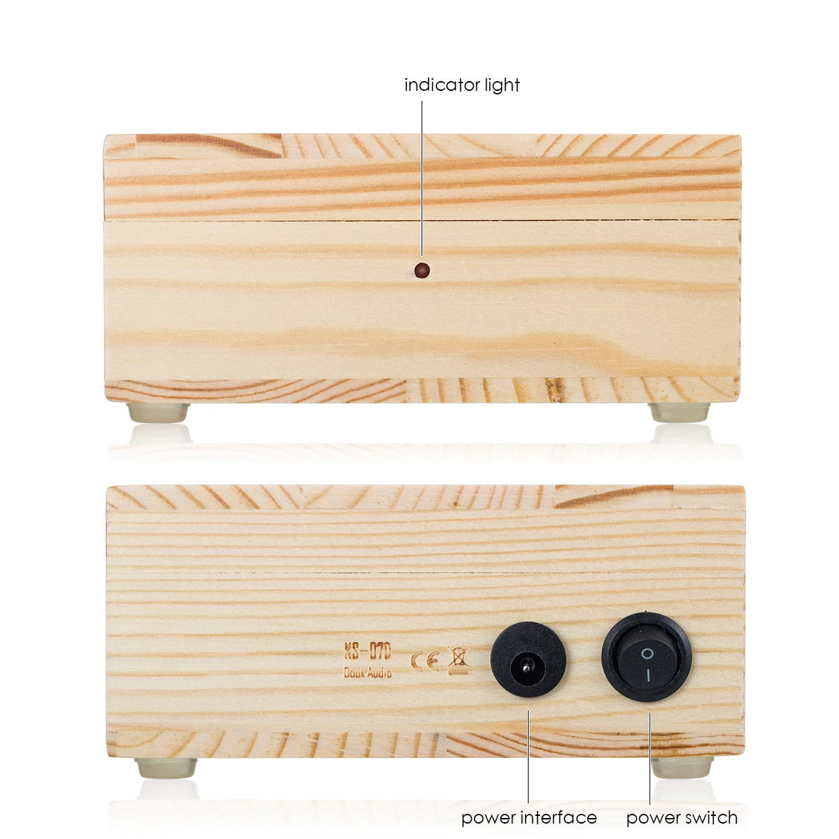 Description Picture 6 of itemNobsound Hi-Fi 7.83Hz Schumann Resonance Ultra-low Frequency Pulse Generator & Audio Resonator For Sleep Relax