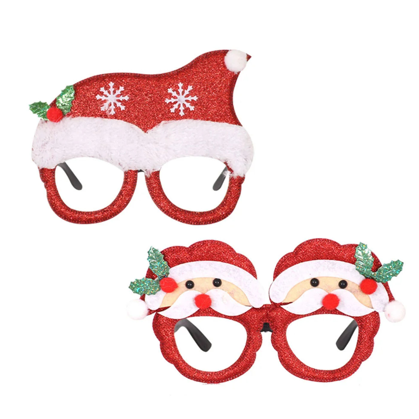 Description Picture 6 of itemNew Year 2025 Glasses Frame Photobooth Props Merry Christmas Ornaments Xmas Navidad Gifts happy New Year Eve Party Decorations