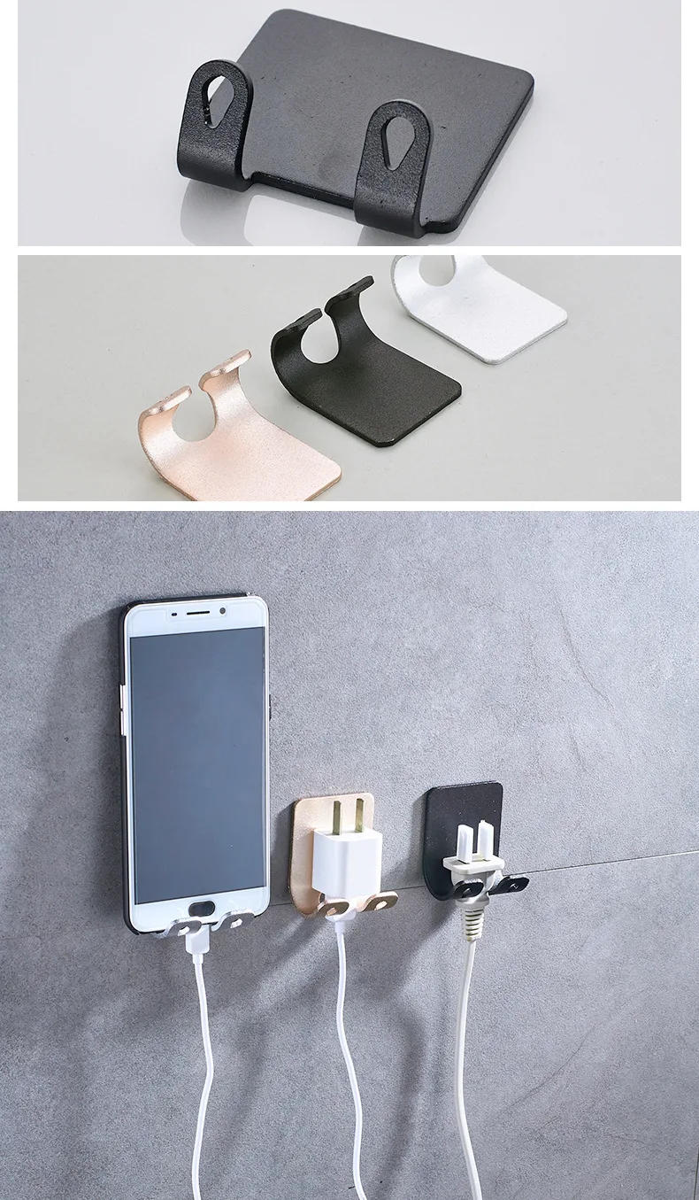 Description Picture 3 of itemShaving Razor Holder Multi-function Men Shaving Shaver Storage Hook Wall Shelf Razor Rack Bathroom Kitchen Accessories Hooks