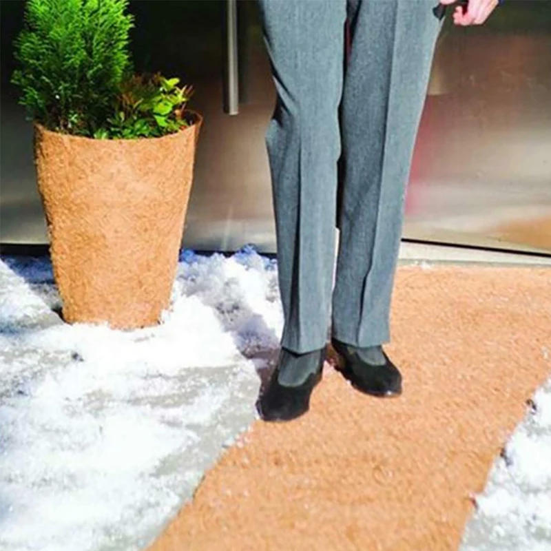 Description Picture 5 of itemNatural Coconut Palm Fiber Liner Bulk Roll Mat Carpet Flower Basket Flowerpot Wall Basket Pet Reptile Carpet Non-slip Garden Mat