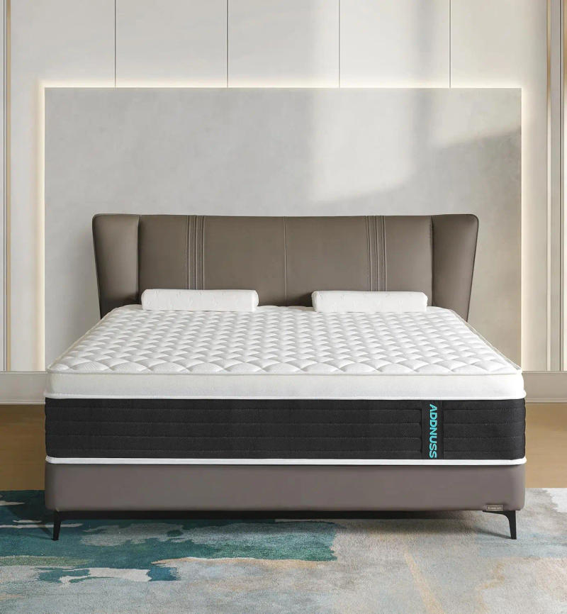 Description Picture 2 of itemQueen Size Mattress 14 Inch Gel Memory Foam and Innerspring Hybrid Queen Mattress in a Box for Pressure Relief Medium Plush