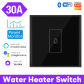 30A Water Drop Black