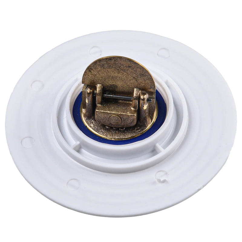 Description Picture 6 of item1 Pcs Brass Floor Drain Core Fast Drainage Insect Proof Drain Sinks Strainer Shower Backflow Preventer Filter Plugs