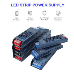 12V 24V LED Power Supply AC to DC Transformer 60W 100W 200W 300W 400W 500W Super Thin Converter for LED Strip Light LED Driver