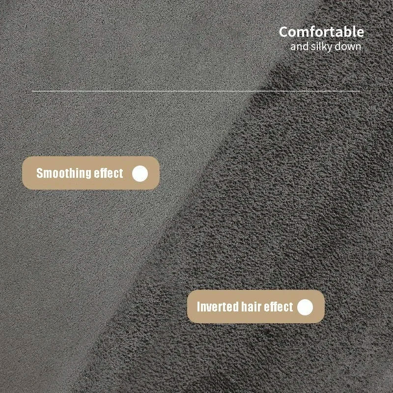 Description Picture 3 of itemSuede Self-adhesive Fabric Adhesive Synthetic Leather Car Interior Dooration Velvet Fabrics Sticker Faux Suede Repair Patches