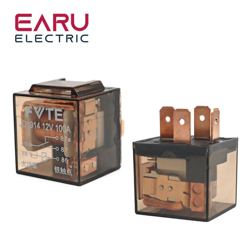 Description Picture 5 of item1pcs Waterproof Automotive Relay 12V 100A 5Pin SPDT Car Control Device Car Relays DC 24V High Capacity Switching