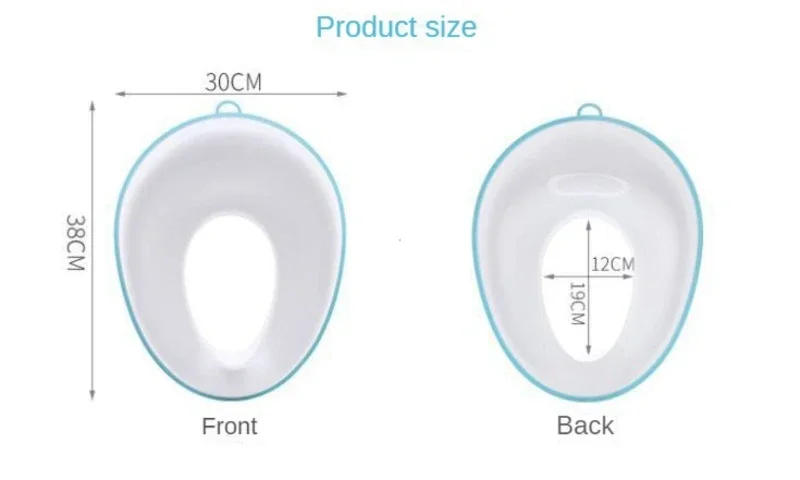 Description Picture 5 of itemPVC Soft Pad Infant Toilet Seat Children's Universal Toilet Seat Baby Toilet Training Toilets Seat Portable And Easy To Wash