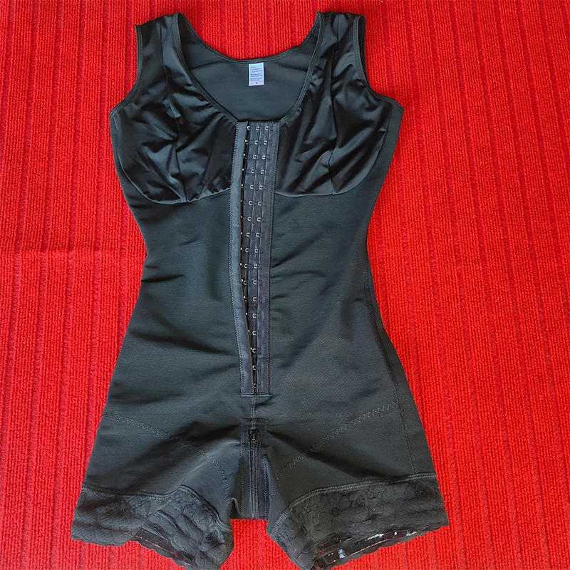 Description Picture 6 of itemCincher High Compression Short Girdle With Brooches Bust For Daily And Post-Surgical Use Slimming Sheath Belly Women