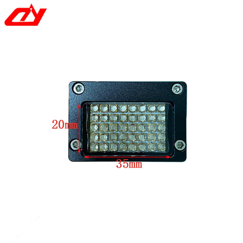 Description Picture 5 of item35*20mm UV LED Curing Light For UV Flatbed Printer Ink Fast Drying Advertising Printing Photo Machine UVLamp WaterCooling System