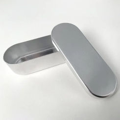 Muti-sizeThicken Aluminum Storage Box Sterilizer Box Dental Nail Tool Tray Container Thermometer Disinfection Organization