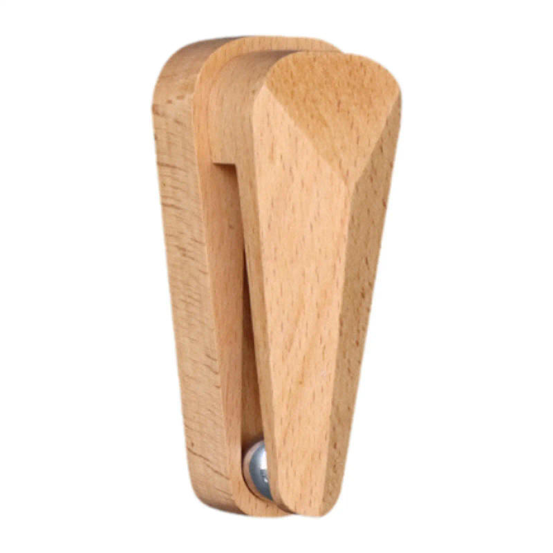 Description Picture 5 of itemSelf Adhesion Towel Hook,Towel Holder Towel Pegs Hanging Kitchen Towel Rack Wood Towel Clips for Laundry, Dish Towel,Blankets