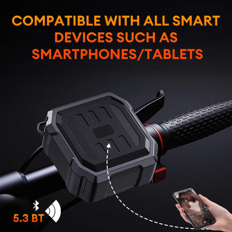 Description Picture 3 of itemCycling Bluetooth-compatible Speaker Outdoor Bicycle Wireless Sound Box Hands-free Call IPX5 Waterproof Cycling Subwoofer