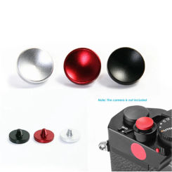 3 pcs Concave Shutter Release Button for Fujifilm X100 X100S X100T X100F X30