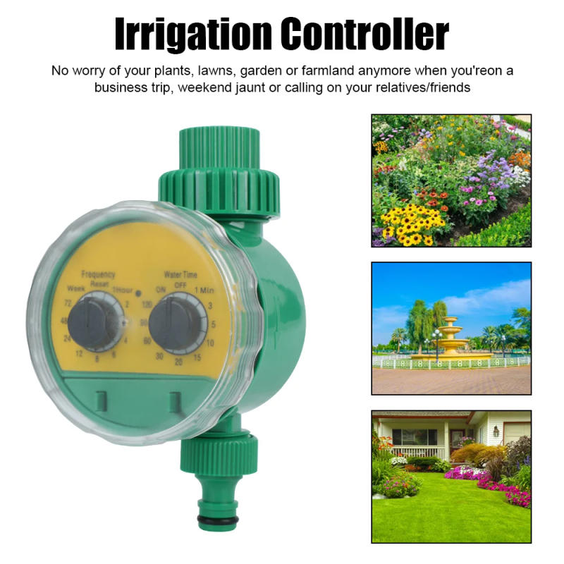 Description Picture 4 of itemTimed Irrigation Controller Electronic Timer Faucet Watering System Valve Watering Control Device Garden Tool Outdoor