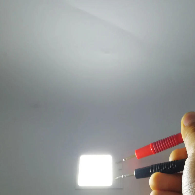 Description Picture 5 of item40*35MM 3W DC12-14V LED Strip Bulb Chip On Baord Bar Light DIY Lights Cold / Warm White