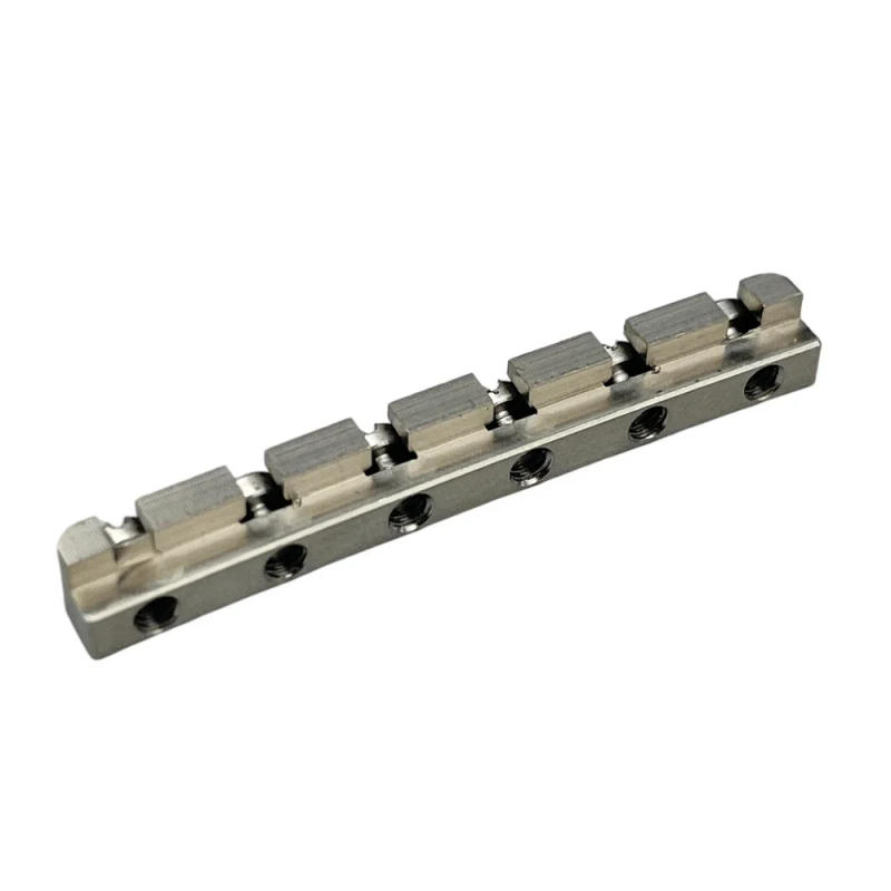 Description Picture 3 of item【Made in Japan】 1 Piece Electric Guitar Titanium Alloy Height Adjustable Nut For ST TL Les Paul LP SG Style Guitar