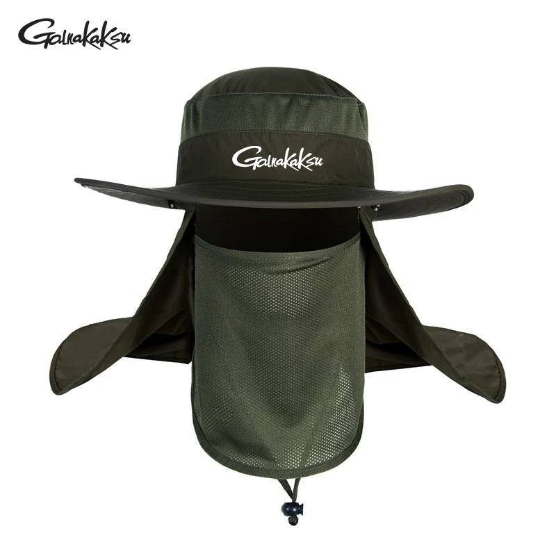 Description Picture 6 of item2023 New Fishing Hat Fashion Summer Mesh Breathable Fisherman Hat Men's Outdoor Climbing Sun Hat Sunscreen Fishing Hats