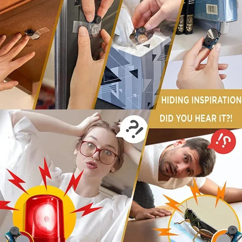 Description Picture 5 of itemAnnoyatron Prankster Pack Annoyatron Prank Noise Maker Hide Annoying PCB Prank Device Beep Buzzer Joke Fun Tricky Toy Chaos