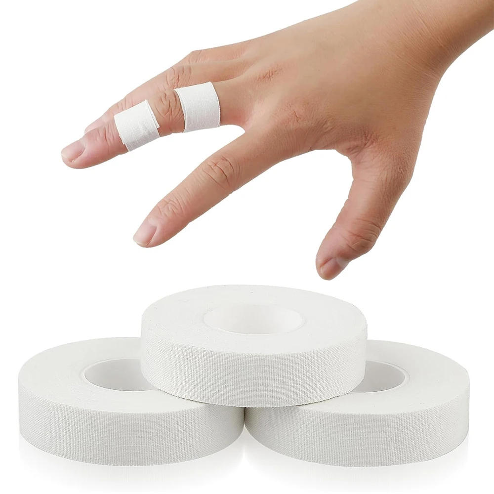 Description Picture 2 of item1Roll/3Roll Finger Tape Sports Extra Strong Adhesive, Athletic Tape for Fingers, Tape for Weight Lifting, Volleyball Finger