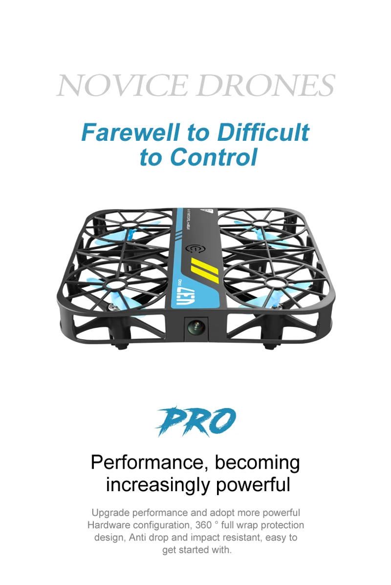 Description Picture 3 of itemV37 Mini Grid Drone with 8k Camera Aerial Photography  Easy To Carry WiFi FPV Dron Pocket Rc Helicopter Quadcopter Toys for Kids